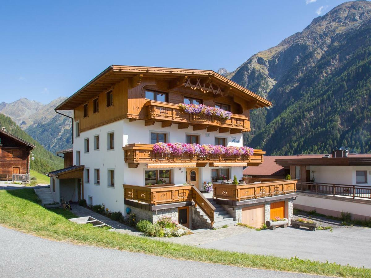 Haus Alois Bed & Breakfast Solden Exterior photo